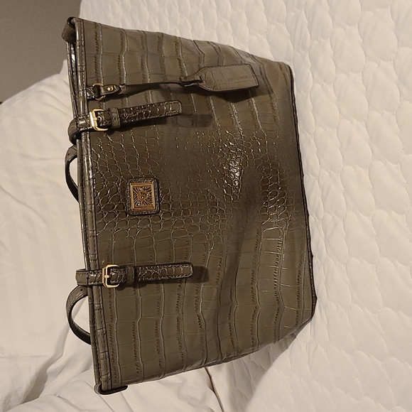 Anne Klein Bags Anne Klein Alligator Leather Purse Poshmark